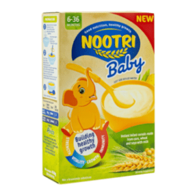Nootri Baby Infant Instant Cereals(6-36 month) -50g