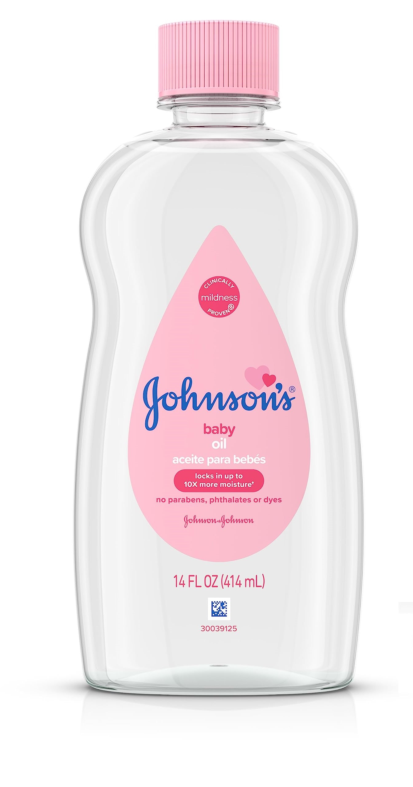 Johnson’s baby oil