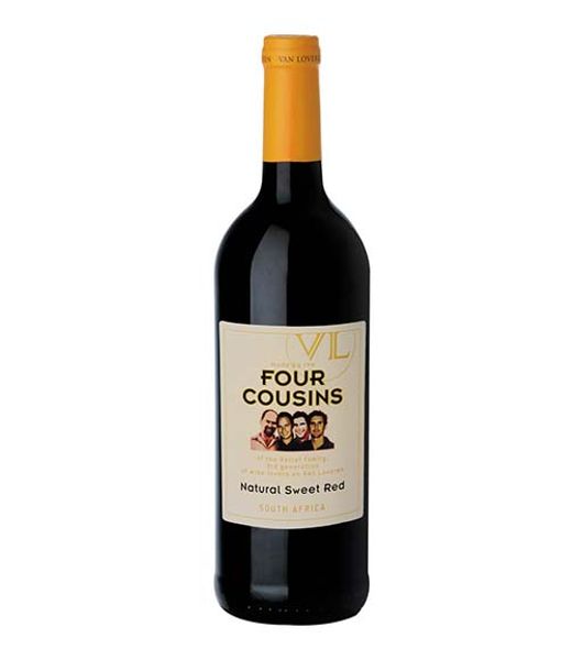 Four Cousins Red Wine