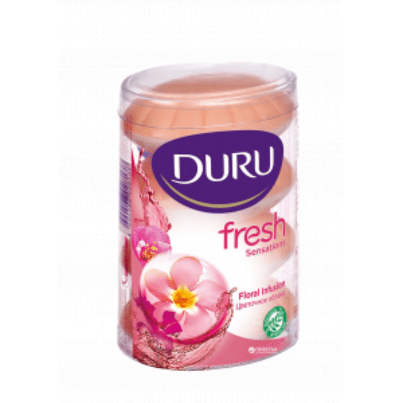 Duru Fresh Floral Influsion 4Pcs