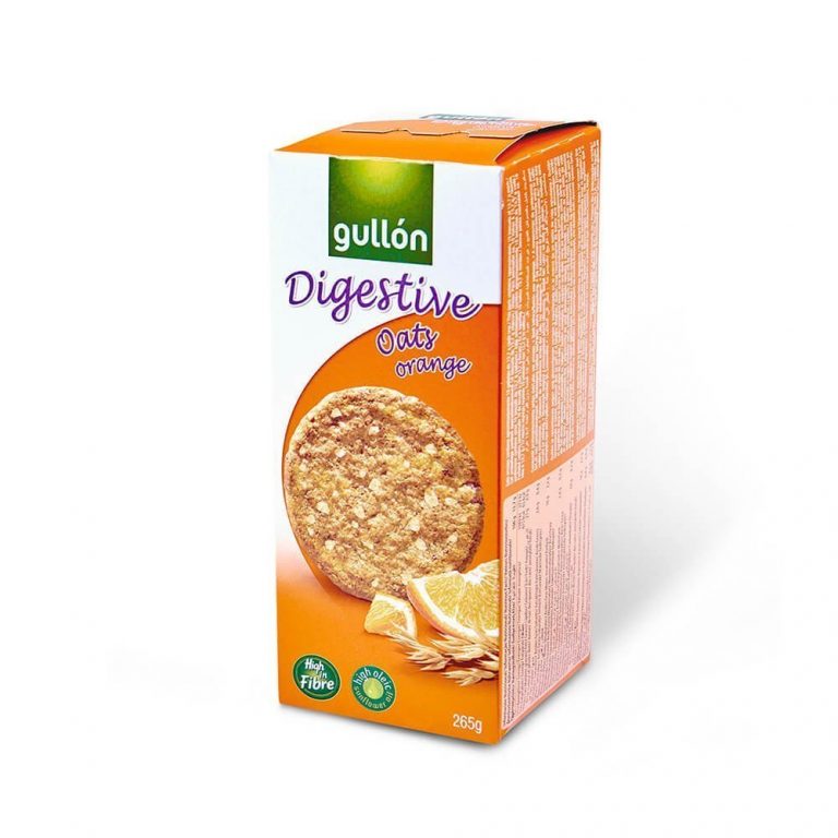 Digestive Oats Orange 365g