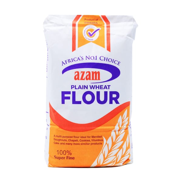 Azam Plain Wheat Flour-2Kg