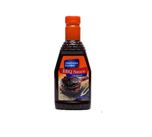 American Garden BBQ Sauce 510g