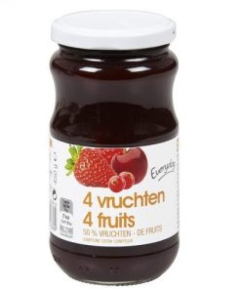 4-Fruits Jam