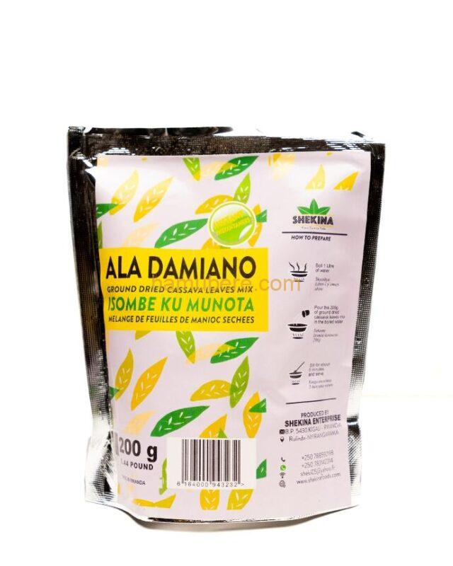 Isombe Akeza Cassava Leaves Rwanda 200 g