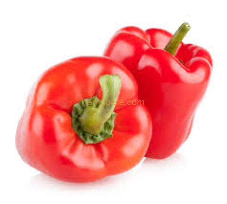 Red bell pepper