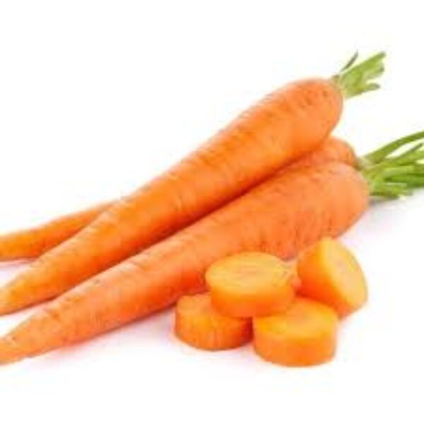 Fresh carrots