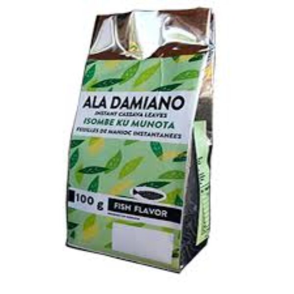 Ala Damiano Dried Cassava Leaves