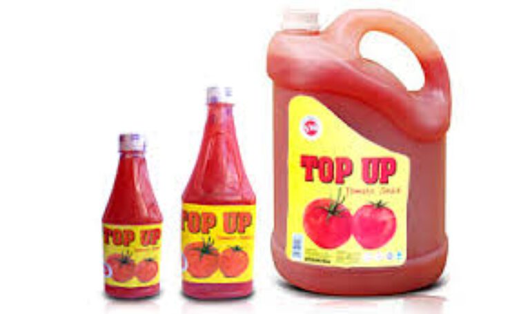 Top Up Tomato Sauce 5 kg