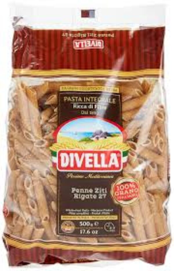 Divella Penne Ziti Rigate Pasta -500g
