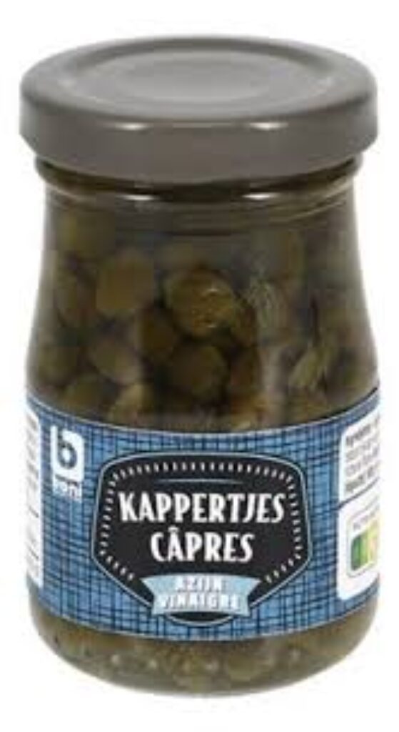 Boni Capers In Vinegar 100g