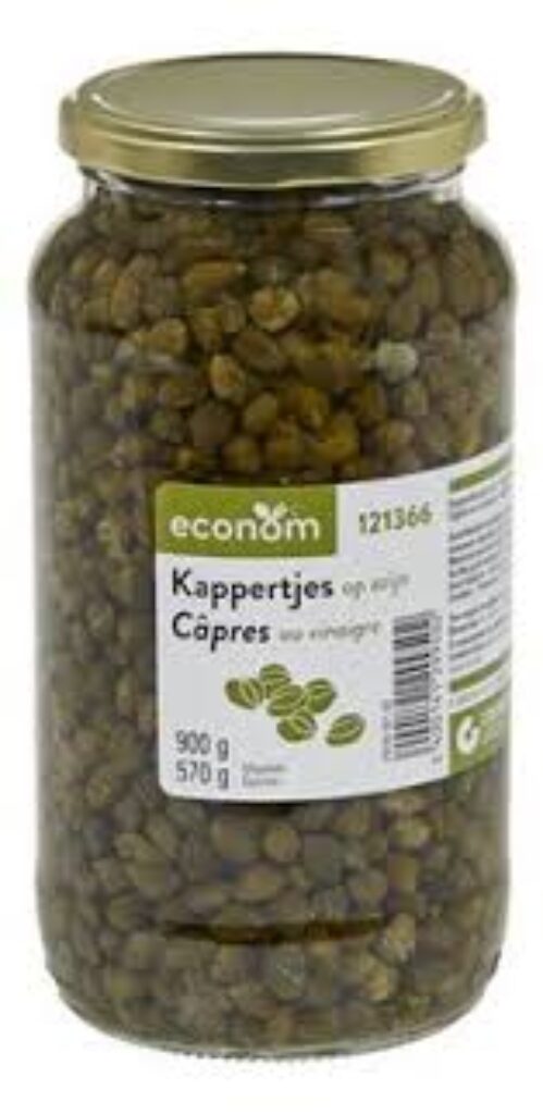 Econom Capers In Vinegar 900g