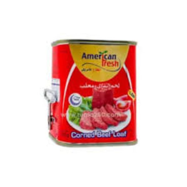 American fresh corned beef