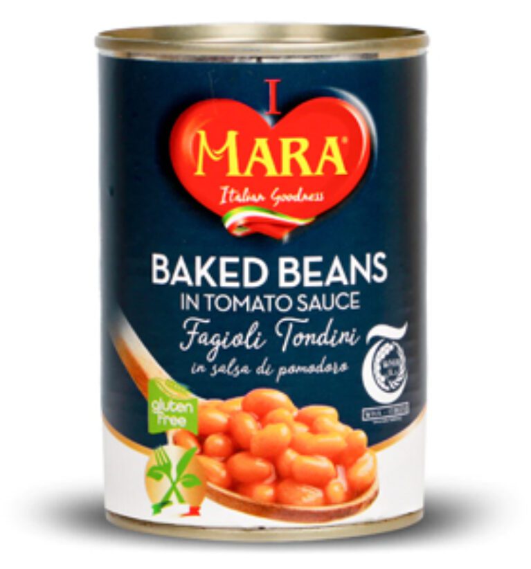 Mara Baked Beans 24 400gm