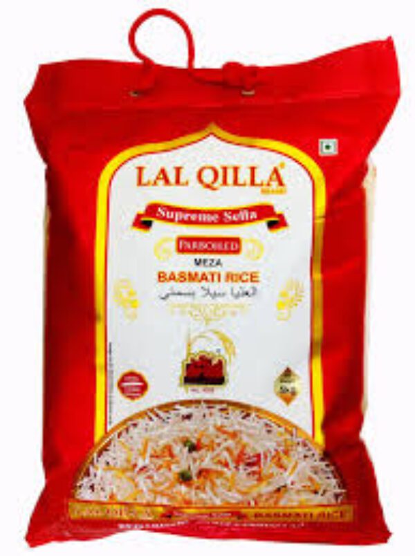 Lal Qilla Supreme Sella Basmati Rice -5kg