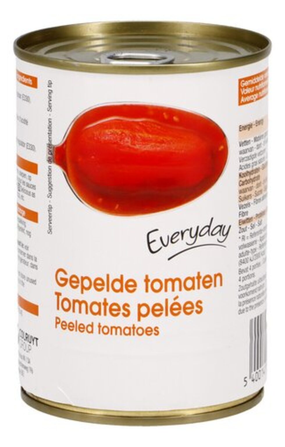 EVERYDAY TOMATES PELEES 400G
