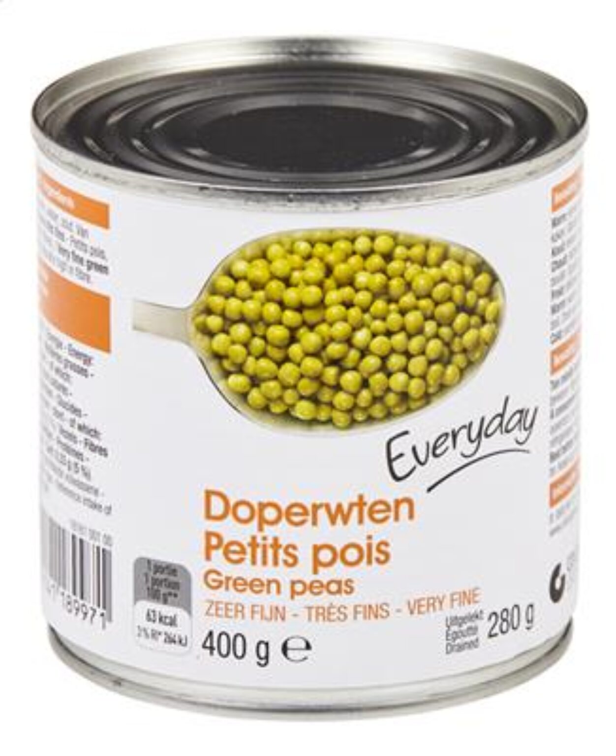EVERYDAY PEAS SUPERFINE 400G