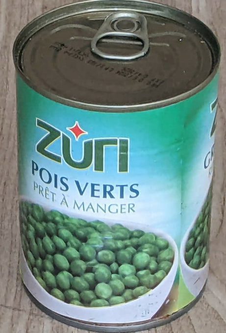 zuri green peas