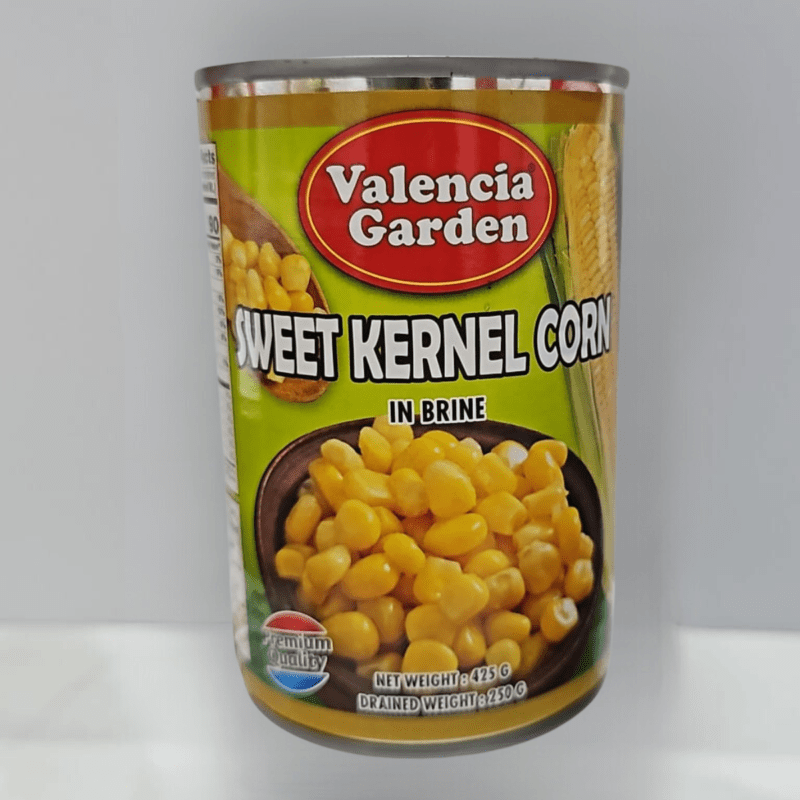 Valencia Garden Sweet Corn 425gm