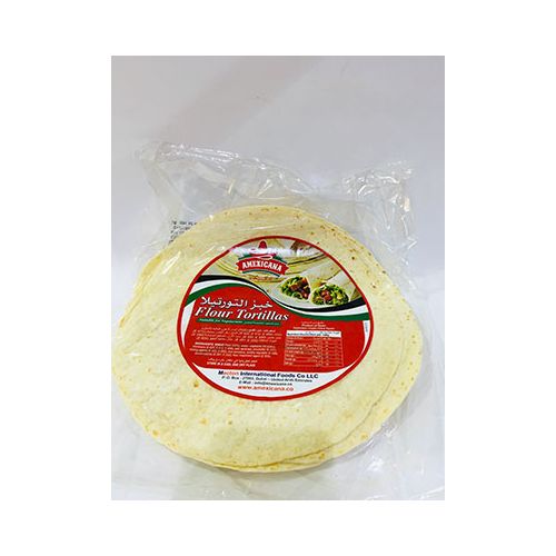 Amexicana Shawarma Bread Tortilla Wrap
