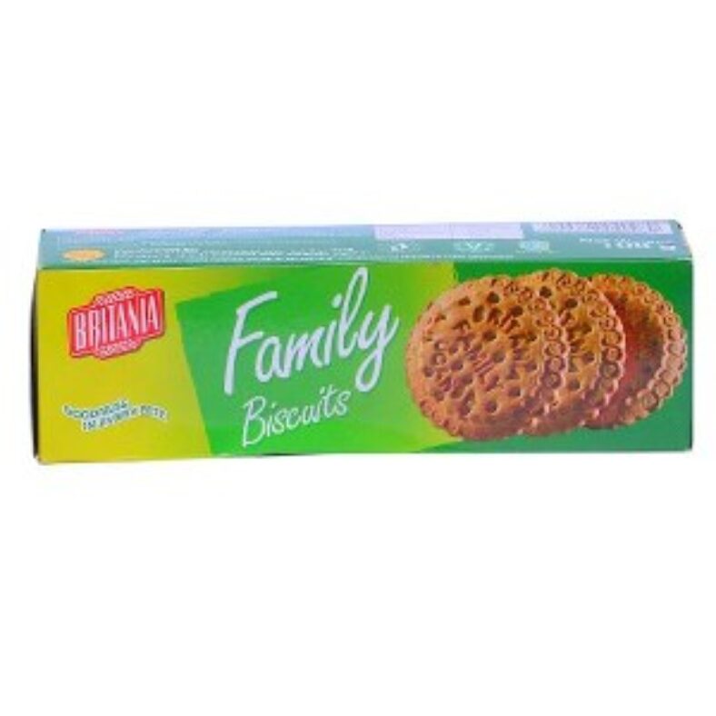 Britania Family Biscuits 100gm