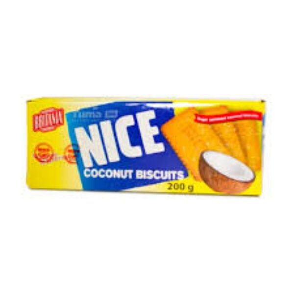 Britania Nice ATC Biscuits 200gm 1,800RWF