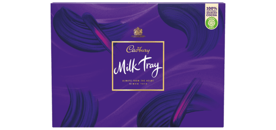 Cadbury Dairy Milk 530gm box chocolates