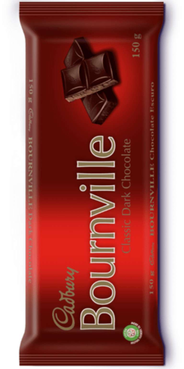 Cadbury Bournville dark chocolate