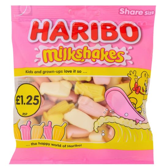 candy funhouse haribo milkshake