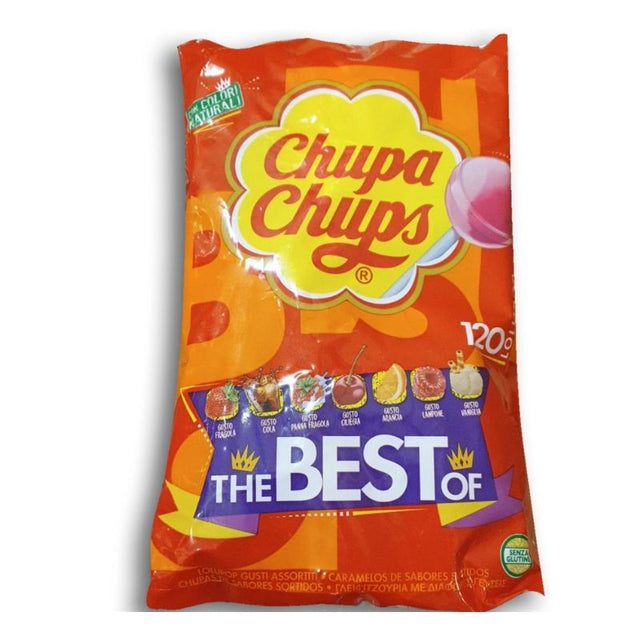 Chupa Chups 120pcs