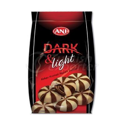 Cookie Biscuit Dark And Light