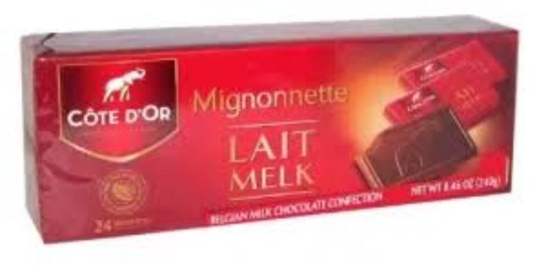 Cote Dor Mignonnettes Milk Chocolate
