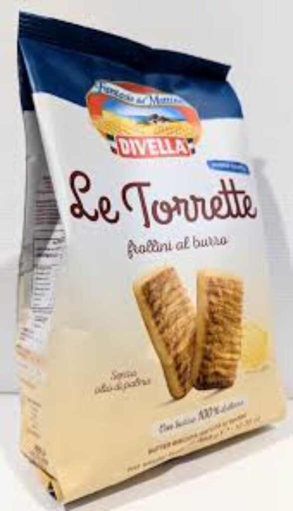 DIVELLA FROLLINI LE TORRETTE GR 350 FOOD DESCRIPTION 680