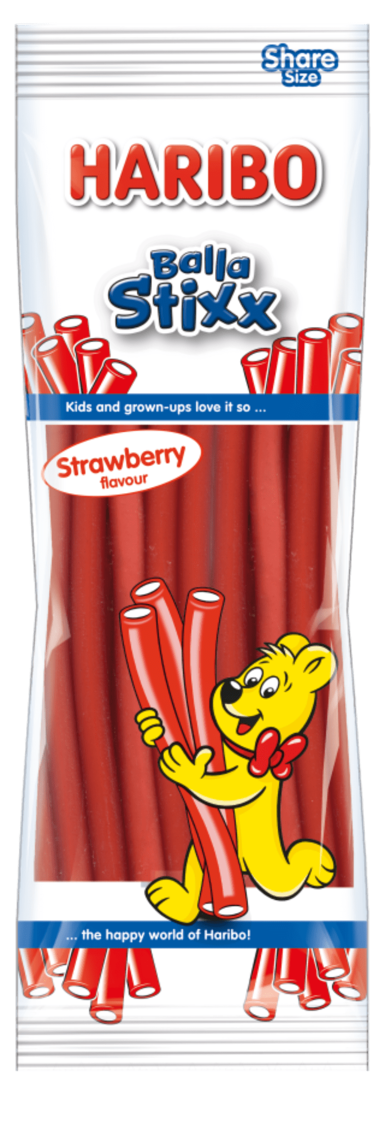 Haribo Balla Stixx Strawberry