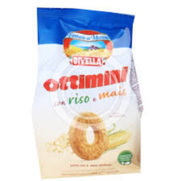 DIVELLA OTTIMINI RISO MAIS 400GM