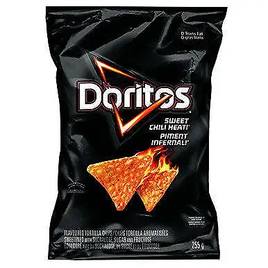 Doritos Sweet Chili Heat Tortilla Chips 255g.