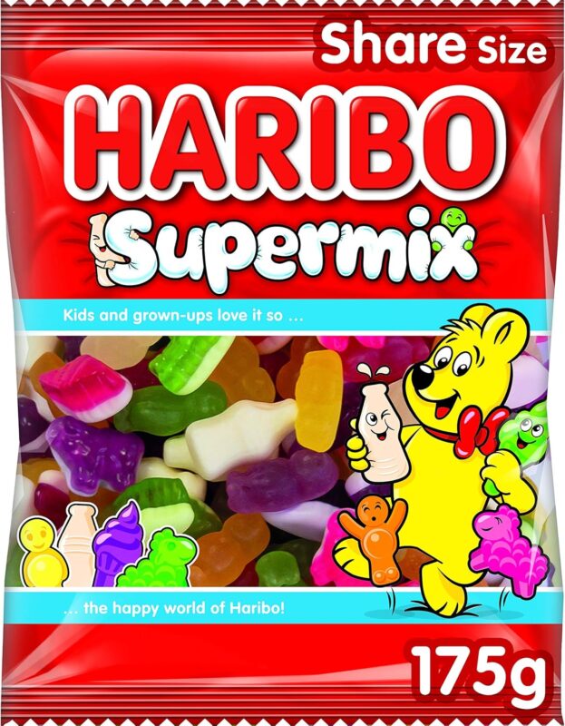 Haribo Flavour Gums Supermix 175g