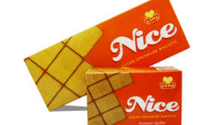 Adma nice biscuit
