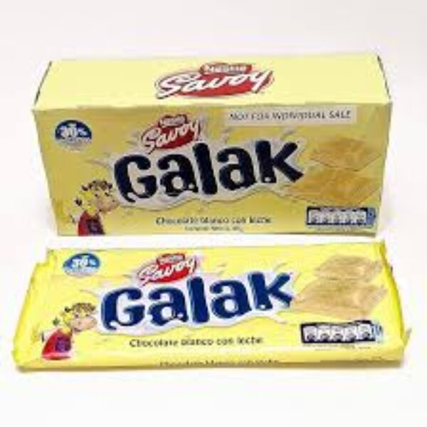 Nestle Galak White Chocolate Bar 100 g