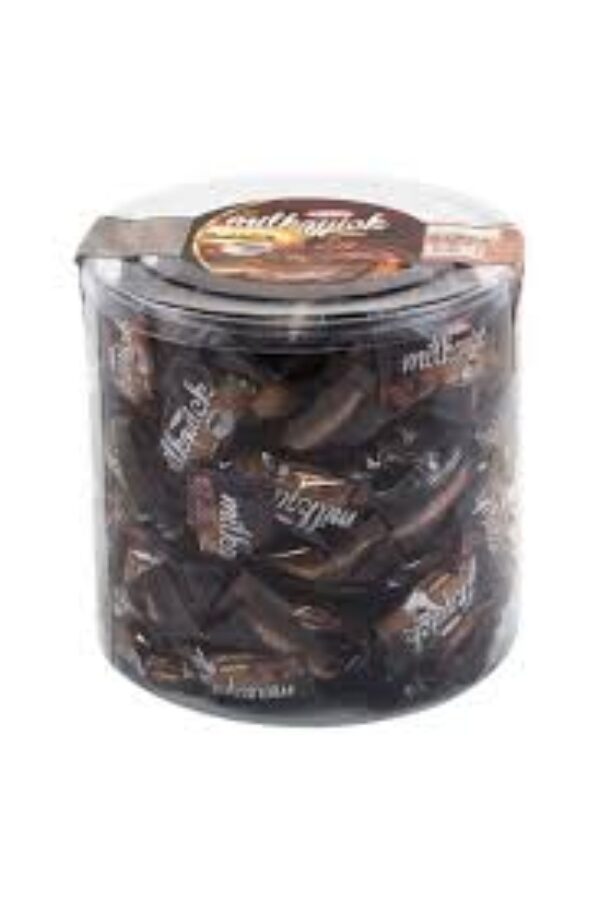 Tayas Milkquick Coffee Turkish Hard Candy with Coffee Filling 750g Bucket