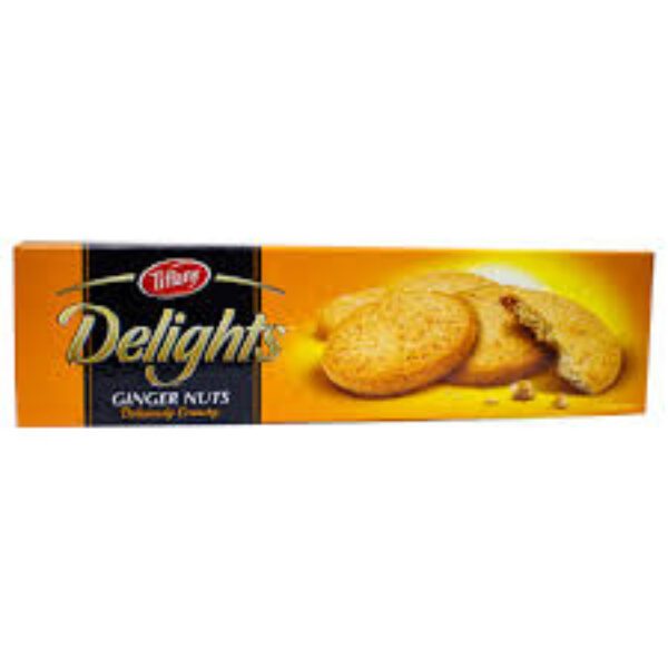 Tiffany delight ginger biscuits 200g