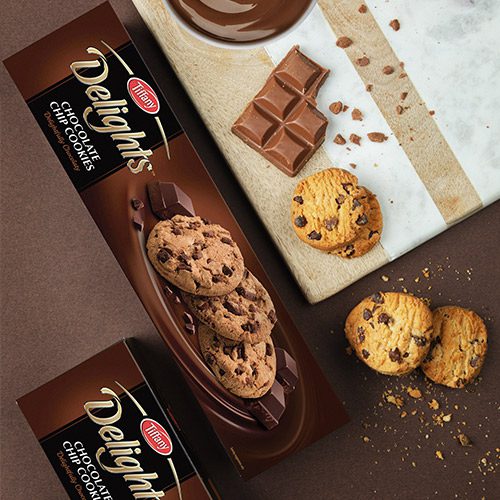 Tiffany Delights Chocolate Chip Cookies