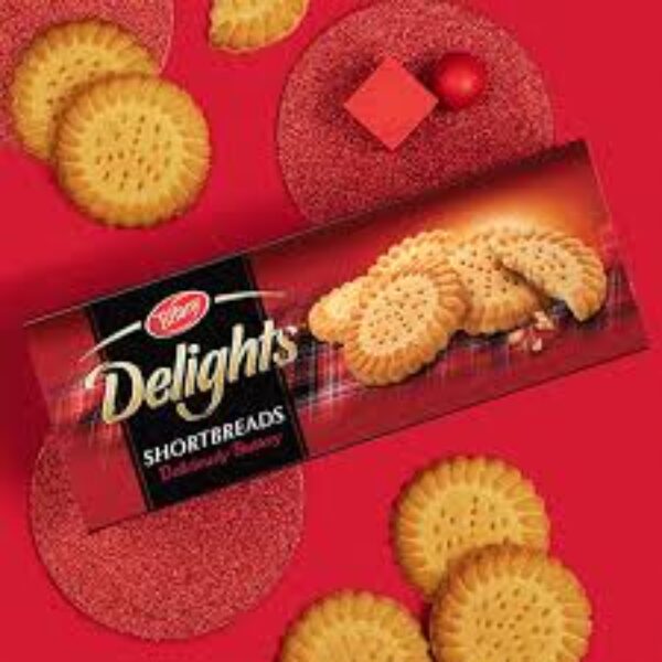 TIFFANY DELIGHTS SHORTBREADS COOKIES 200GM.