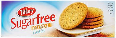 tiffany sugarfree OATMEAL Cookies 150g
