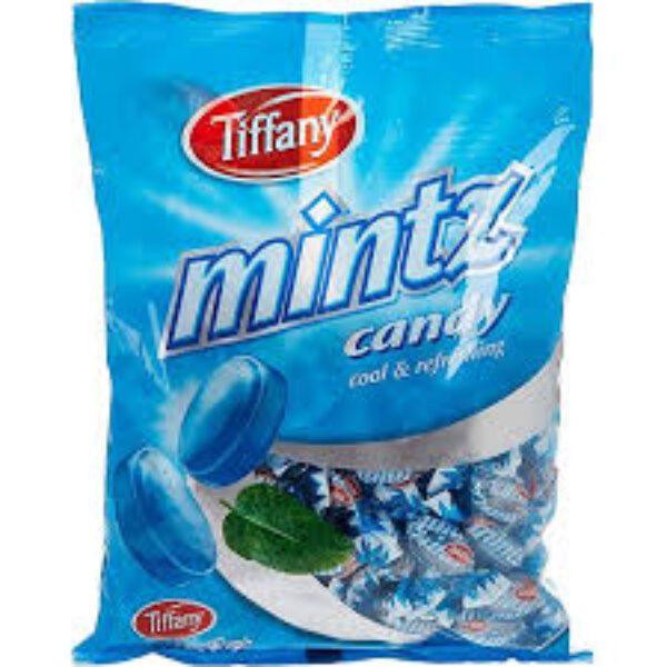 Tiffany Mint Candy Cool Refreshing Toffee 700g