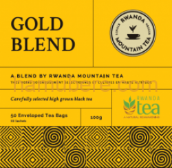 Rwanda Mountain Gold Blend Loose Leaf Tea 250g
