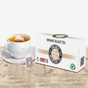 Organic Black Tea -Enveloped 25 Tea Bags 50 gms