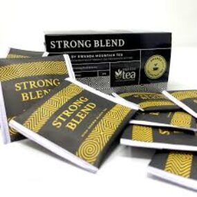 Rwanda Mountain Tea Strong Blend Black 25 Teabags