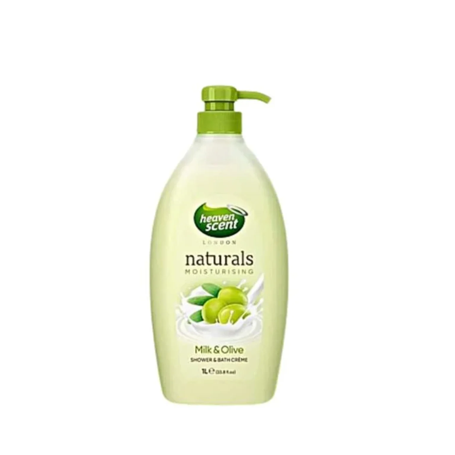 Heaven Scent Milk&Coconut Shower And Bath Creme 1L