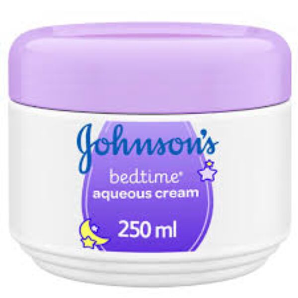 Johnson’s Baby Bedtime Aqueous Cream 250ml